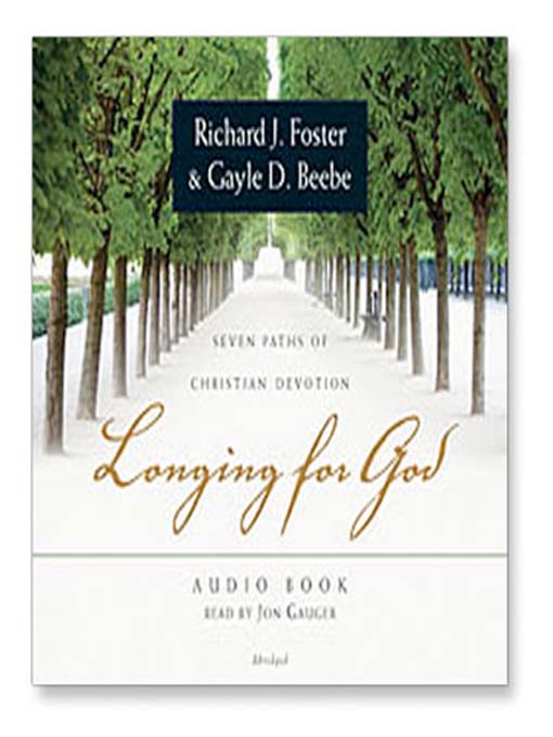 Cover image for Longing for God